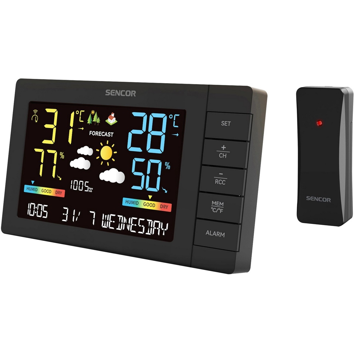 Sencor SWS 4440 meteorologická stanica