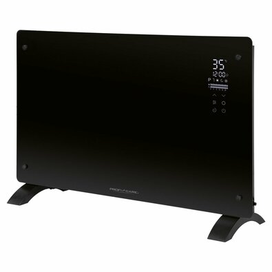 ProfiCare GKH 3119 üvegkonvektor 2000 W, fekete