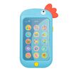 Baby Mix Telefon dla dzieci Papuga niebieska, 8 x14 x 2 cm