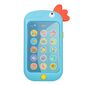 Baby Mix Baby phone Parrot niebieski, 8 x 14 x 2cm