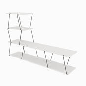 Ilgaz White TV asztal