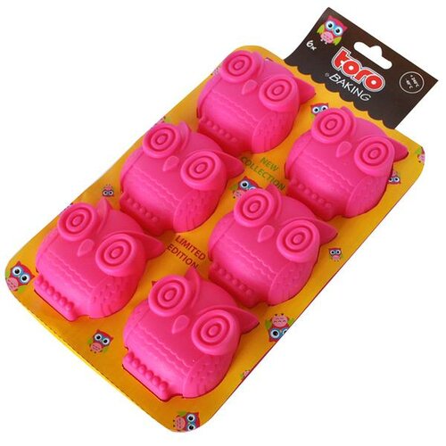 Toro Силіконова форма для випікання «Сова»