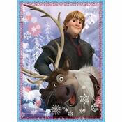 Trefl Puzzle Jégvarázs, 4 db