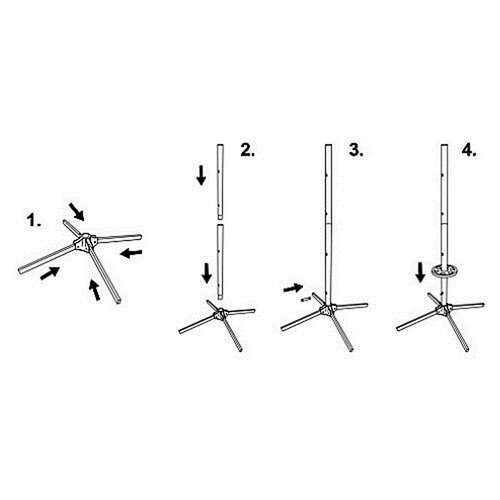 Stojak na felgi kół