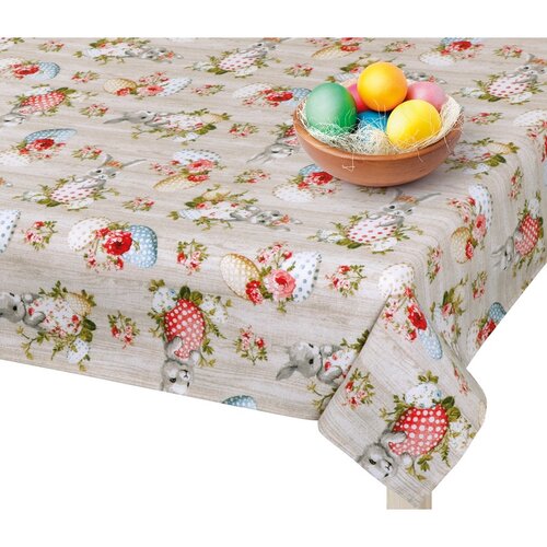 Bellatex Pashmiana Velikonoce Zajček bež , 50 x 50cm
