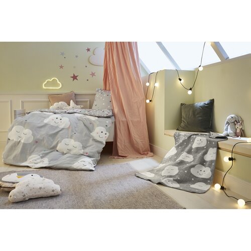 Lenjerie de pat s.Oliver pentru copii 4026/810, 100 x 135 cm, 40 x 60 cm