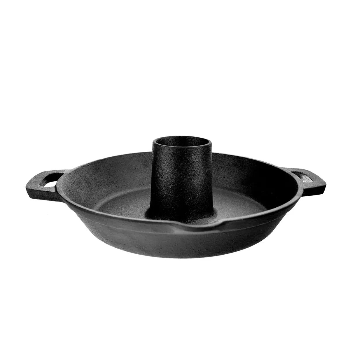 Tigaie cu suport pentru pui Orion Fontă, 28 cm