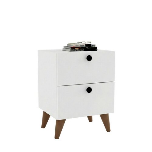 Stolik nocny Kada White