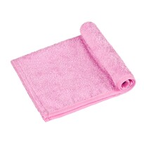 Bellatex Ręcznik frotte różowy, 30 x 30 cm