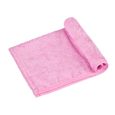 Bellatex Frottierhandtuch rosa, 30 x 30 cm