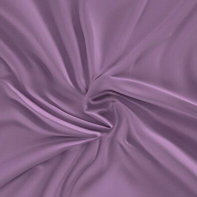 Kvalitex Satin foaie cu elastic violet, 100 x 200 cm