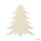 Orion Bestecktasche Baum Creme, 18 x 18 cm, 2er Set