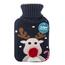 Altom Termofor kötött huzatban, Reindeer kék, 1 l