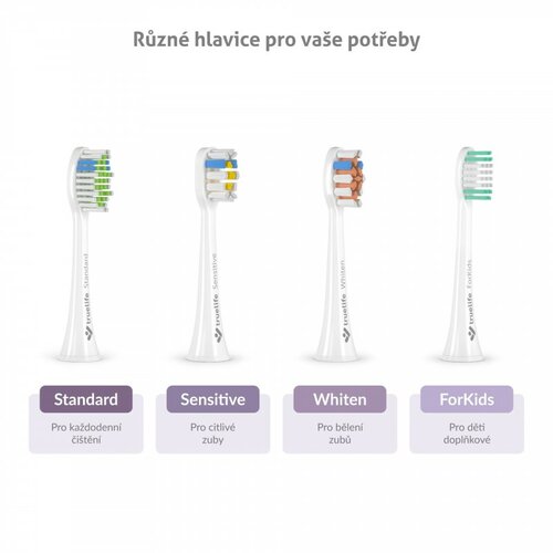 TrueLife Sonická zubná kefka s UV sterilizátorom SonicBrush UV