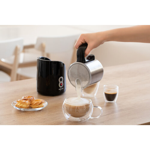 Aparat de spumat lapte Sencor SMF 4000BK