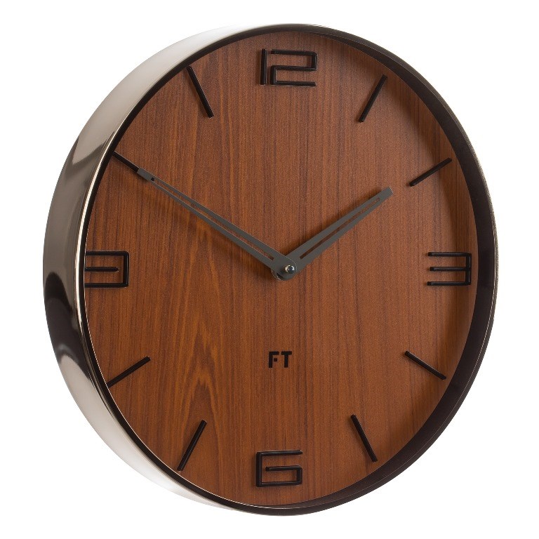 Future Time FT3010BR Flat walnut 30cm