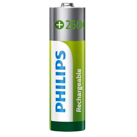 Philips Baterii reîncărcabile AA 1,2 V, 2 buc