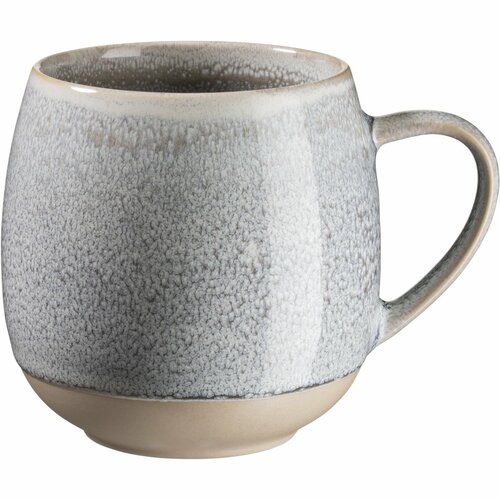 Zestaw 4 kubków AQUATA – 355 ml, szary