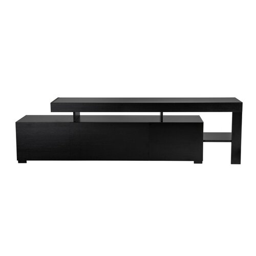 Televízny stolík Beliz Wood Black