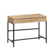 Schminktisch Linda Black and Oak