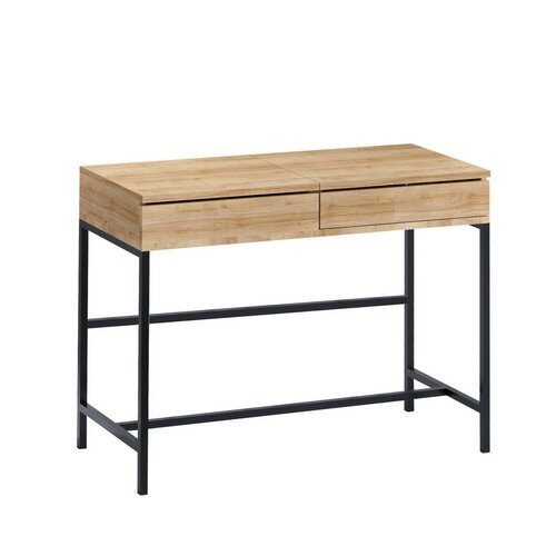 Masa de toaletă Linda Black and Oak