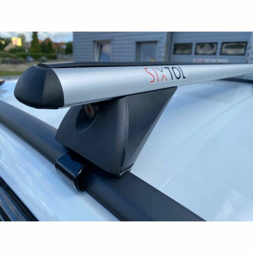 Grindă transvensală cu încuietoare Sixtol ROOF RACK IN 1, 120 cm, capacitate 90 kg