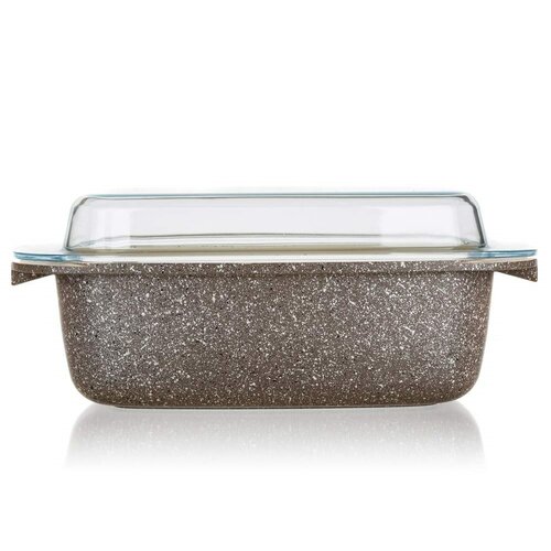 Banquet Pekač z neprijemljivo površino MARRONE 32x 20 x 11 cm, 5,7 l, s poklicem
