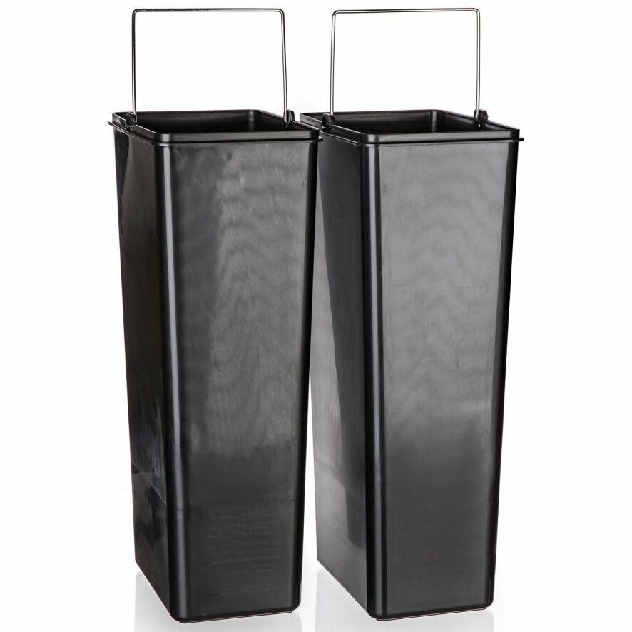 Brilanz Kôš na triedený odpad Savery, 2 x 20 l, 40 l