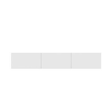 TV asztal West White