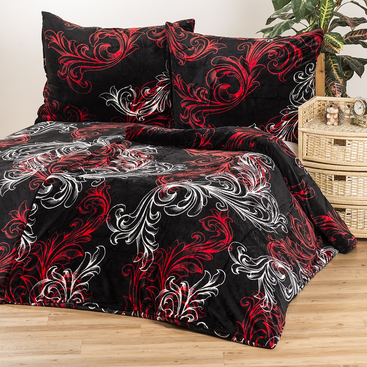 Jahu Obliečky mikroplyš Carmen, 140 x 200 cm, 70 x 90 cm