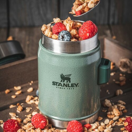 Stanley Thermobehälter Legendary Classic Food Jar 400 ml, Hammertone Green