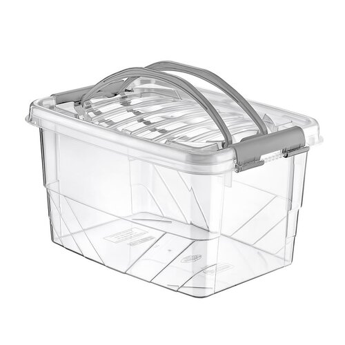 Curie din plastic Orion, cu mânere, 7 l