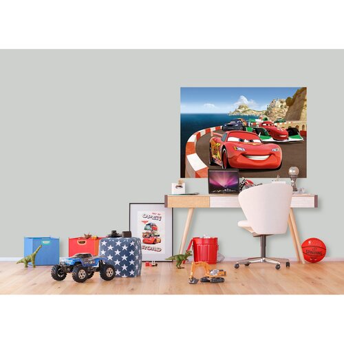 Gyerek fotótapéta Cars, 156 x 112 cm