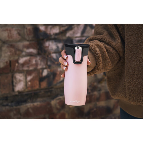 Contigo Termo lahev West Loop 470 ml Millenial Pink