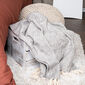 Szürke takaró, 130 x 170 cm