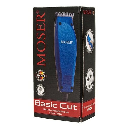 Moser 1390-0050 aku zastřihovací strojek Basic Cut
