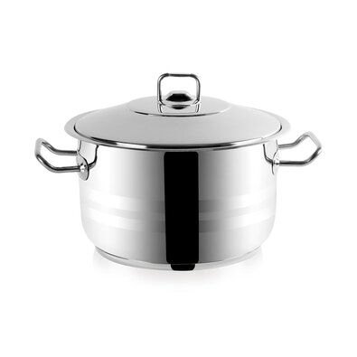 Orion Garnel stalowy z pokrywką Gastro, 13,7 l