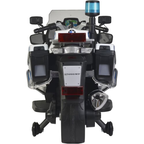 Buddy Toys BEC 6020 Motocicletă electrică BMWK1200, albă