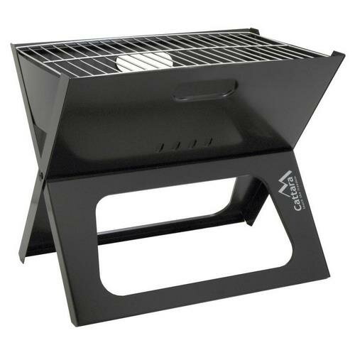 Cattara Piran zložljiv žar na lesni oglje, 43 x 37x 28 cm