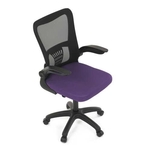 Autronic KA-K2006 PUR Krzesło biurowe, fioletowe