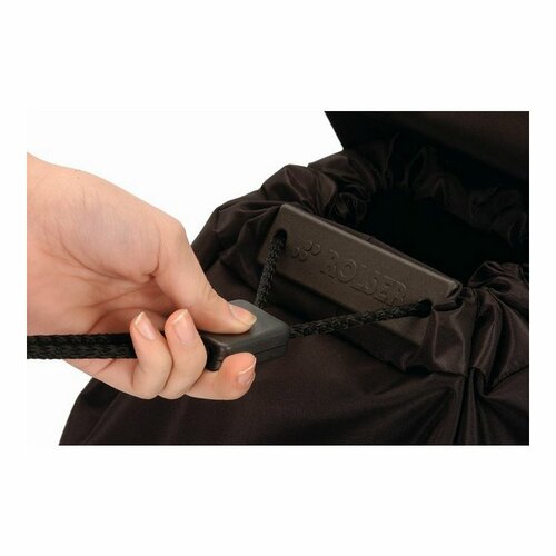 Rolser Nákupní taška na kolečkách I-Max Termo Zen Convert RG, černá