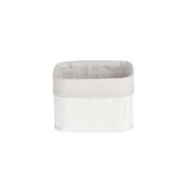 Set de coșuri din bambus Pannier gri,  4 buc.