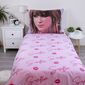Lenjerie de pat din bumbac Jerry Fabrics Swiftie, 140 x 200 cm, 70 x 90 cm