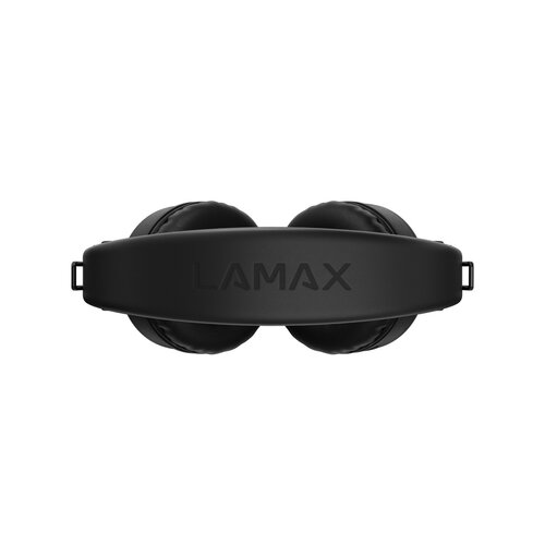 LAMAX Bezdrátová sluchátka přes hlavu Blaze2, černá