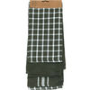 Kuhinjska krpa Cook green, 45 x 70 cm, set 3 kosov