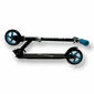 My Hood 505162 összecsukható roller 145, fekete és türkizkék