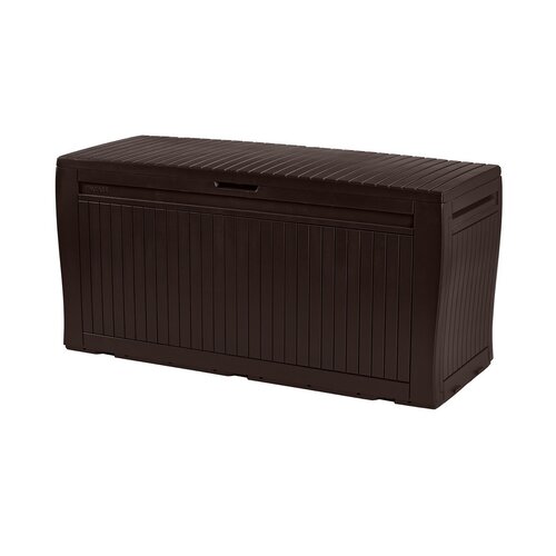 Keter Garten-Aufbewahrungsbox Comfy Braun, 270 l