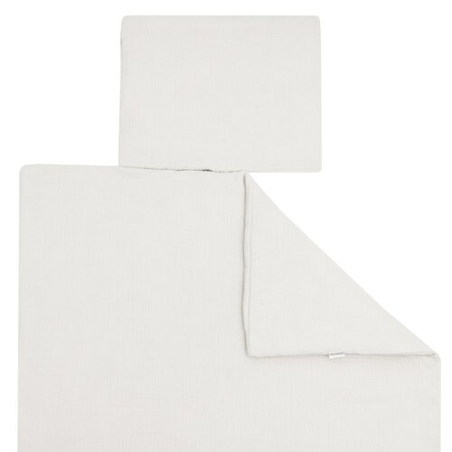 New Baby Muslin set z vložkom v barvi ecru, 80 x70 cm