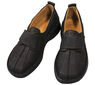 Orto Plus Dámská obuv na suchý zip vel. 36, černá