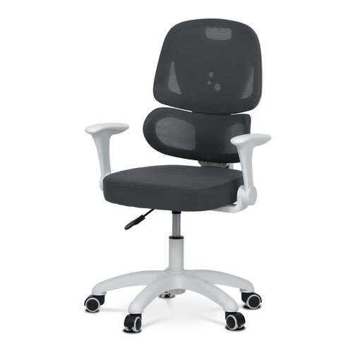 Autronic KA-K1063 GREY Krzesło biurowe, szare